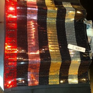 Victoria Secret sequin bag